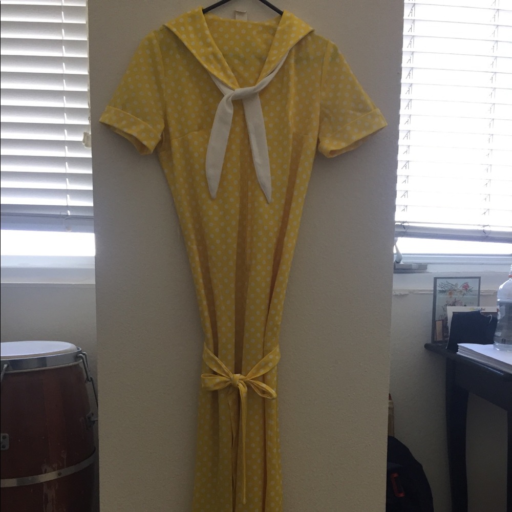Vintage sailor jumpsuit!